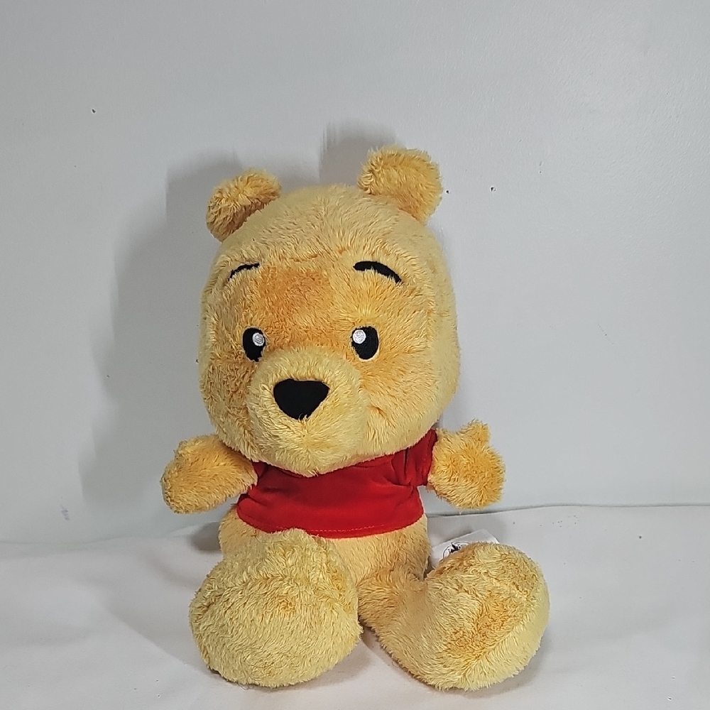 Disney Winnie the Pooh Plush with Red Shirt